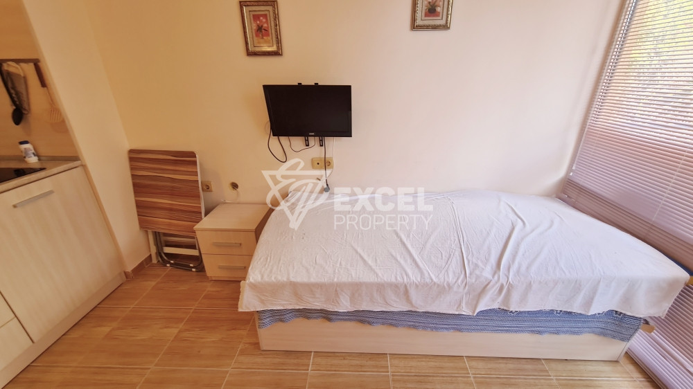 Furnished studio in Sveti Vlas in the Paradise Dreams complex.
