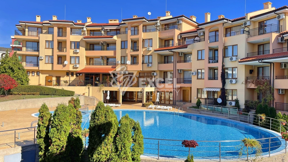 Furnished studio in Sveti Vlas in the Paradise Dreams complex.