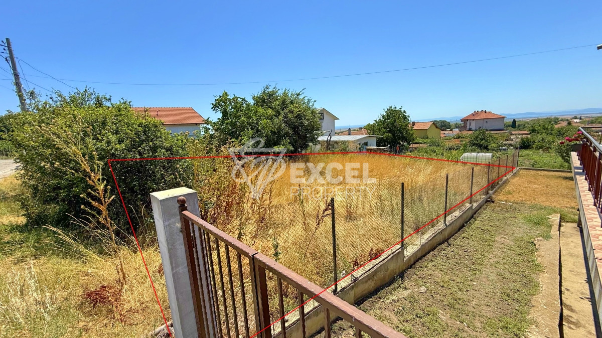 Plot of land with permition for build in the town of Kableshkovo