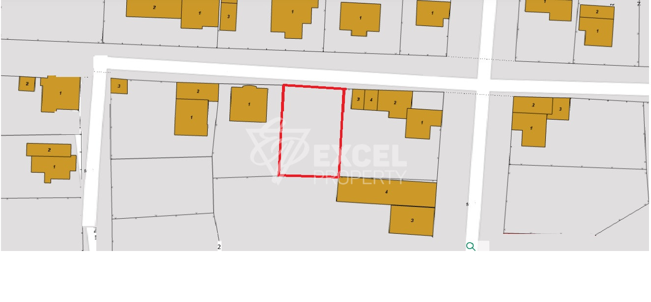 Plot of land with permition for build in the town of Kableshkovo