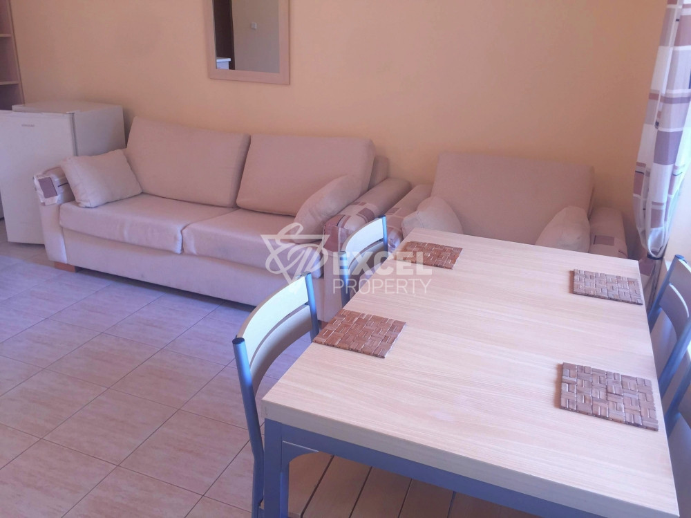Furnished two bedroom apartment in Sunny Beach in the Polo Resort complex.