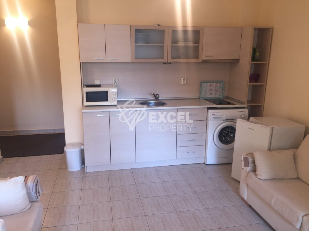 Furnished two bedroom apartment in Sunny Beach in the Polo Resort complex.