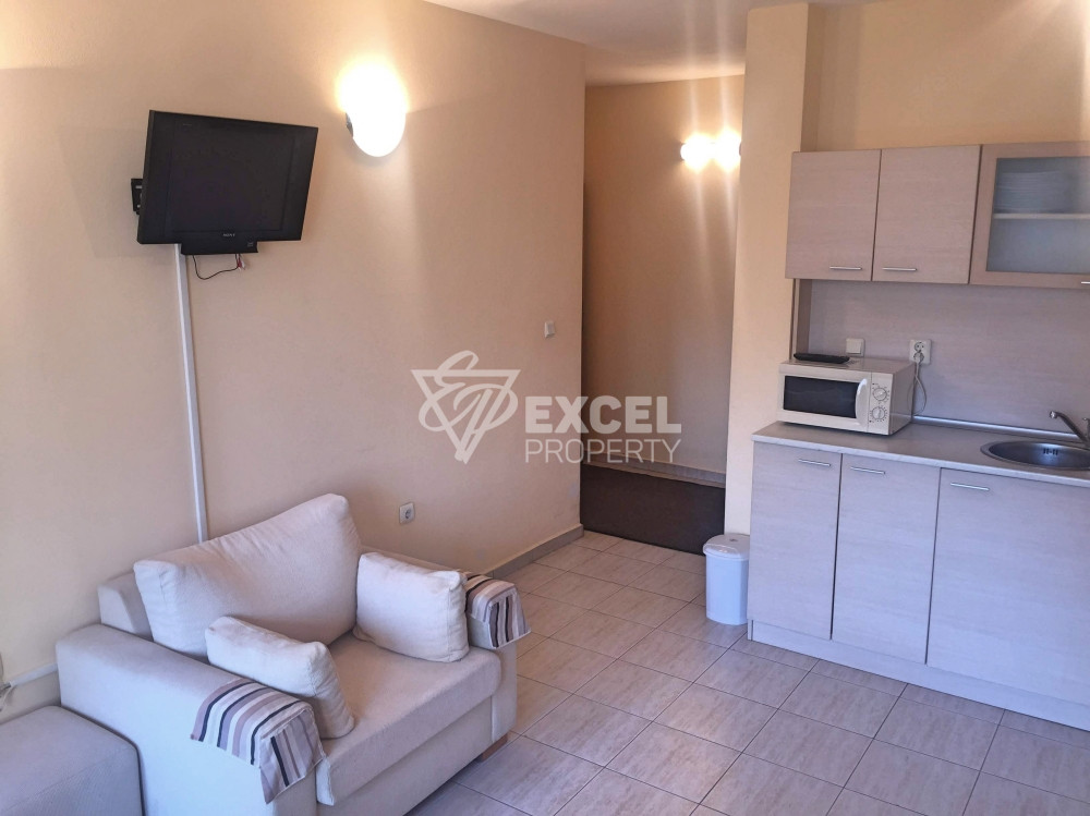 Furnished two bedroom apartment in Sunny Beach in the Polo Resort complex.