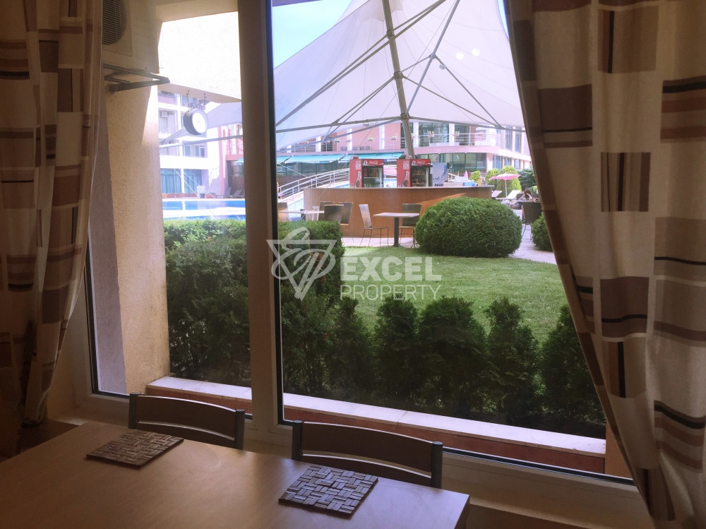 Furnished two bedroom apartment in Sunny Beach in the Polo Resort complex.