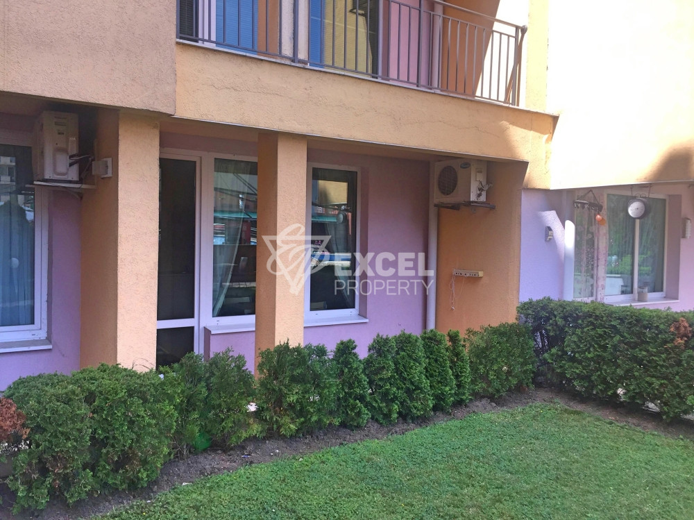 Furnished two bedroom apartment in Sunny Beach in the Polo Resort complex.