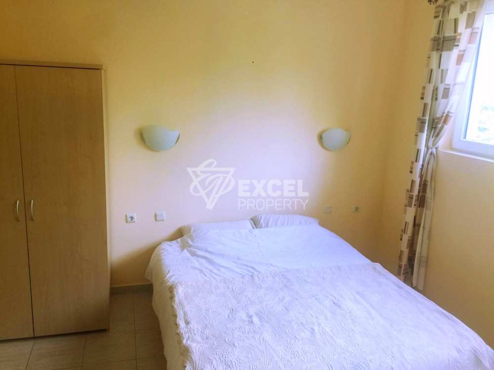Furnished two bedroom apartment in Sunny Beach in the Polo Resort complex.