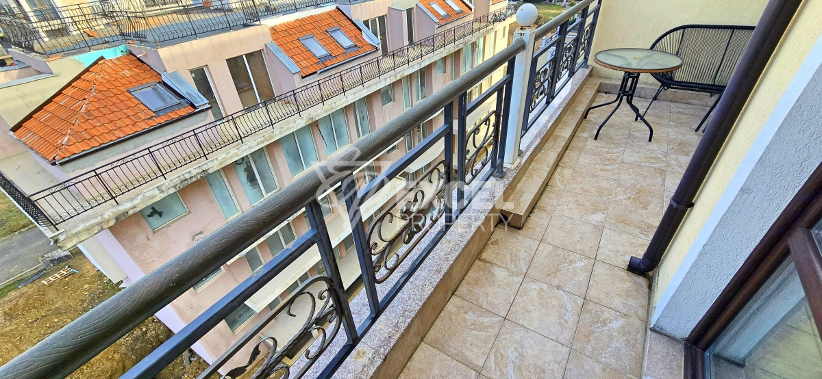 Raduga complex, Sveti Vlas - Furnished one-bedroom apartment