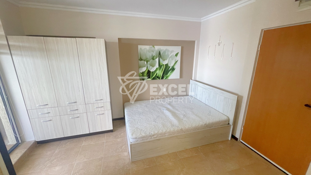 Furnished studio in Sunny Beach only 200 m from the sea, Cacao Beach area