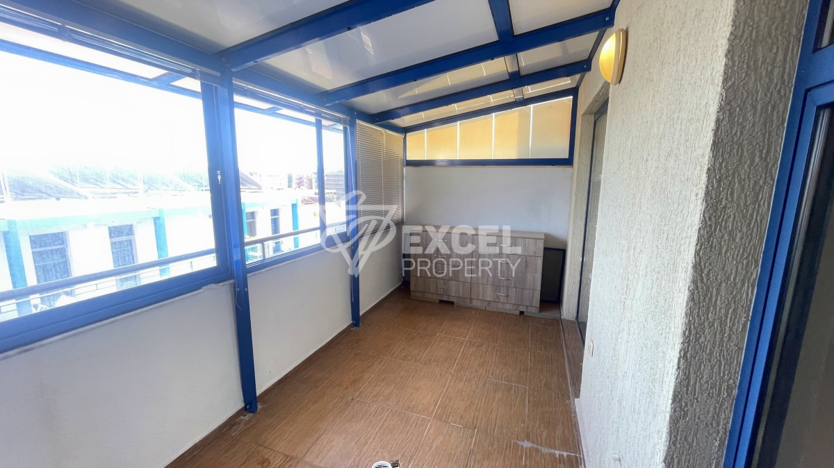 Furnished studio in Sunny Beach only 200 m from the sea, Cacao Beach area