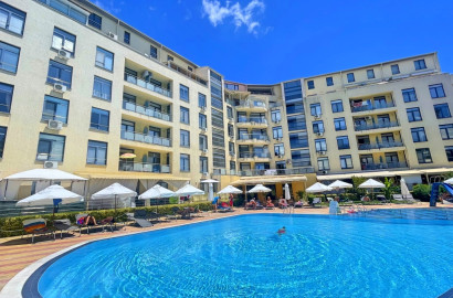 Furnished studio in Sunny Beach only 200 m from the sea, Cacao Beach area