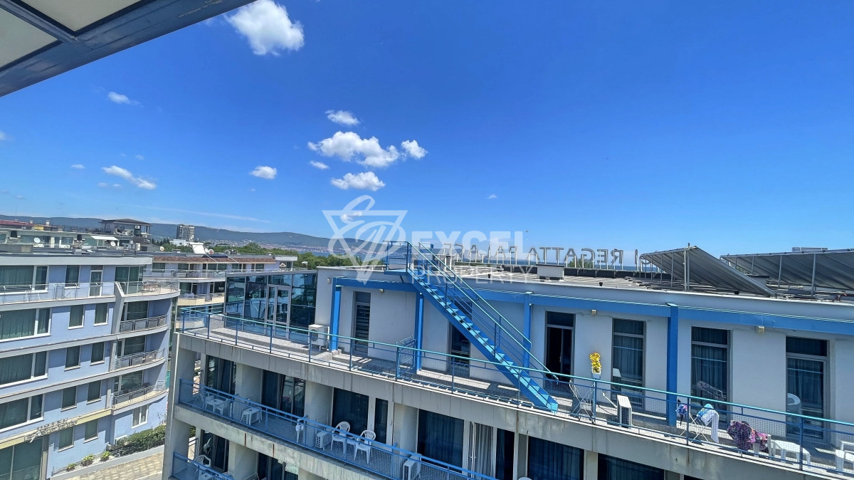 Furnished studio in Sunny Beach only 200 m from the sea, Cacao Beach area