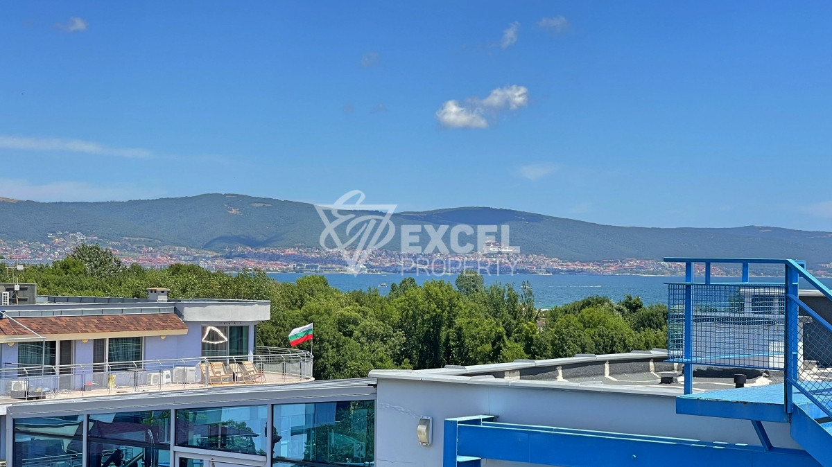 Furnished studio in Sunny Beach only 200 m from the sea, Cacao Beach area