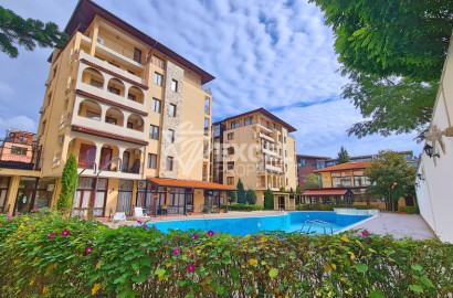 One-bedroom apartment in the Cacao Beach area in ​​Sunny Beach
