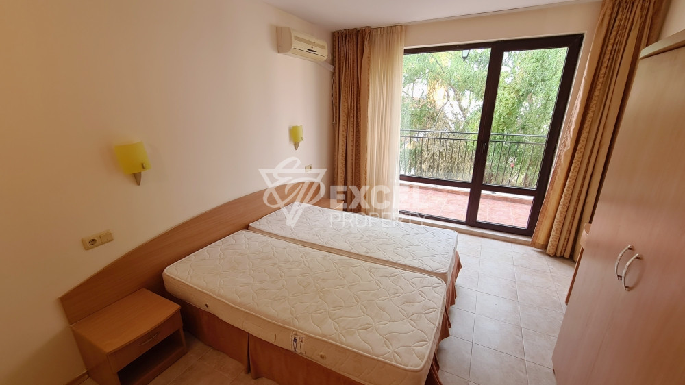 One-bedroom apartment in the Cacao Beach area in ​​Sunny Beach