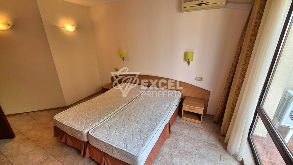 One-bedroom apartment in the Cacao Beach area in ​​Sunny Beach