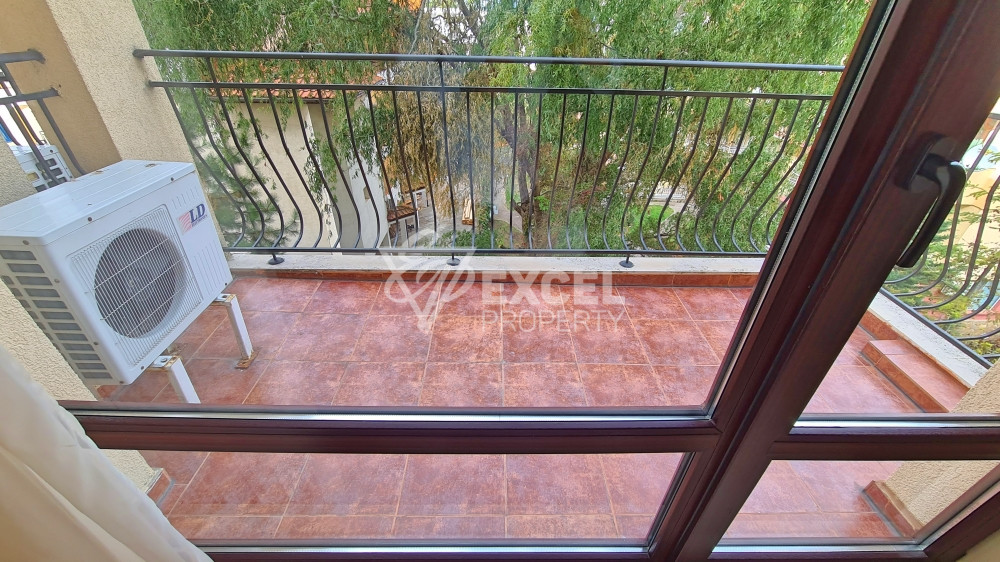One-bedroom apartment in the Cacao Beach area in ​​Sunny Beach