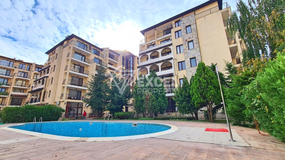 One-bedroom apartment in the Cacao Beach area in ​​Sunny Beach