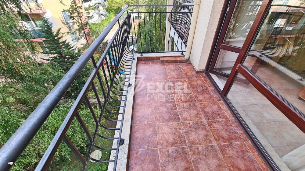 One-bedroom apartment in the Cacao Beach area in ​​Sunny Beach