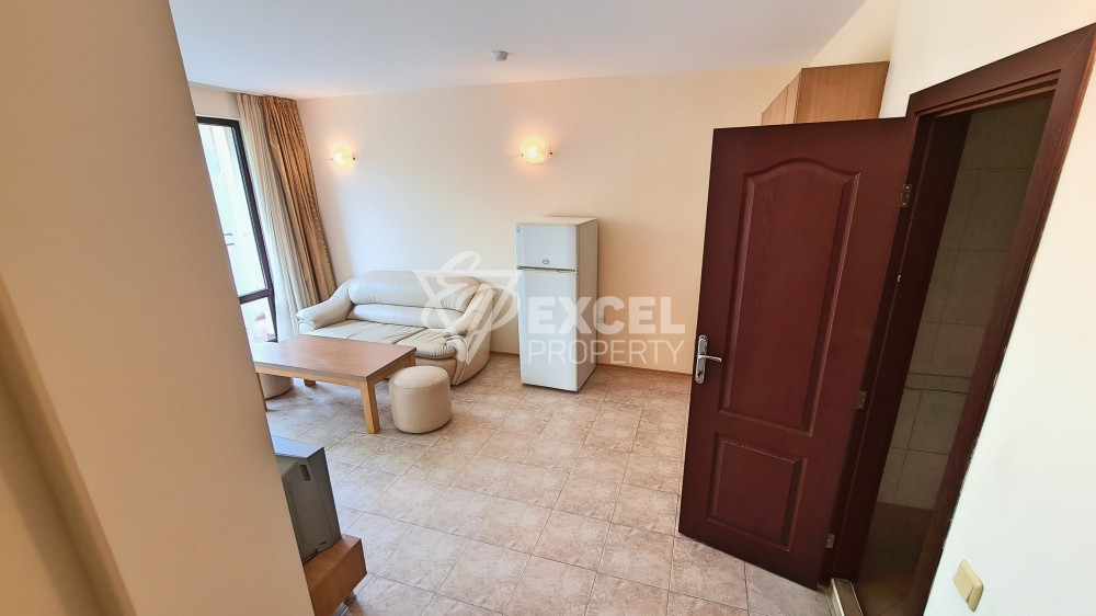 One-bedroom apartment in the Cacao Beach area in ​​Sunny Beach