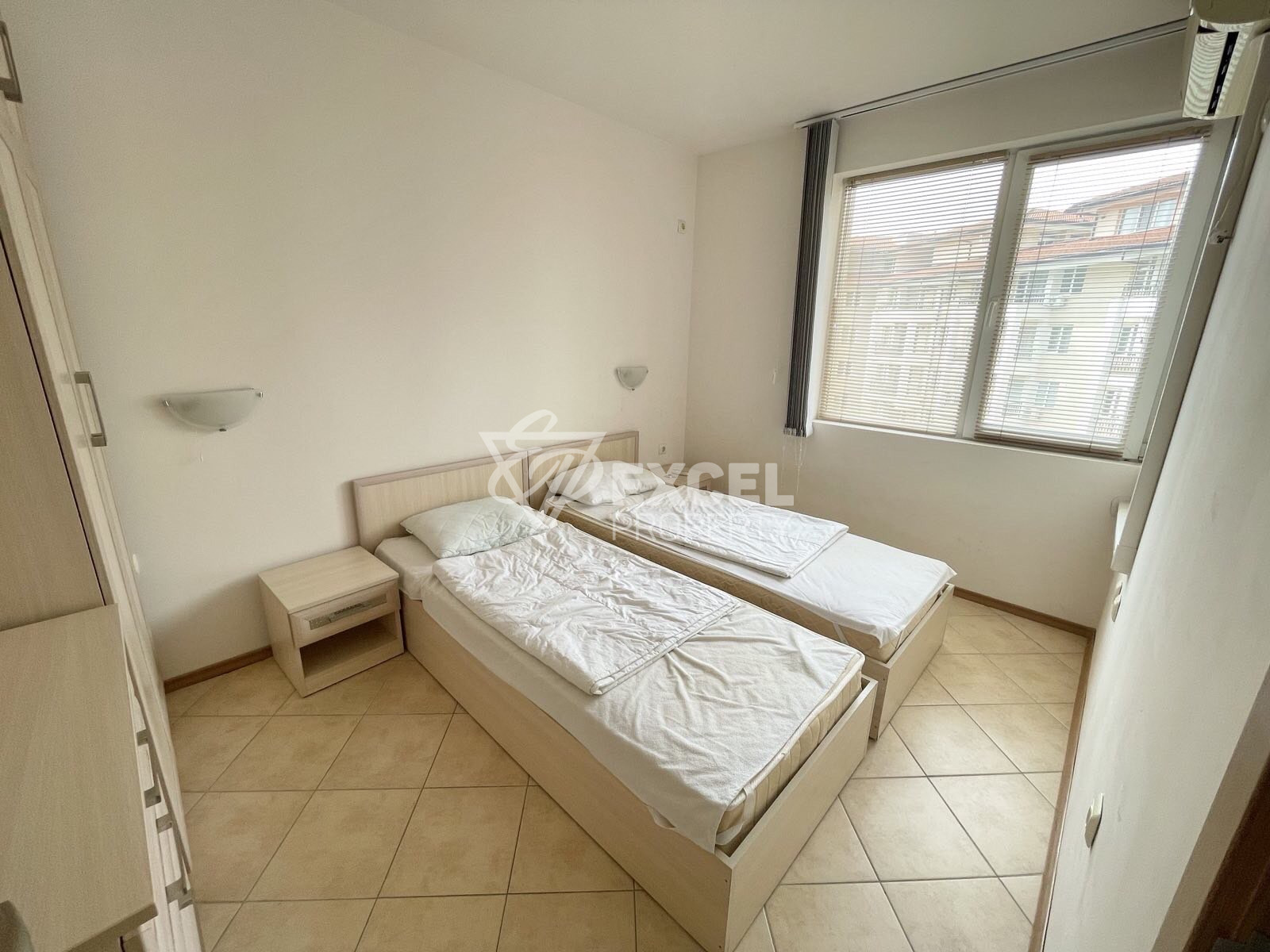 Furnished, two bedroom apartment in Sunny Beach Hills complex.