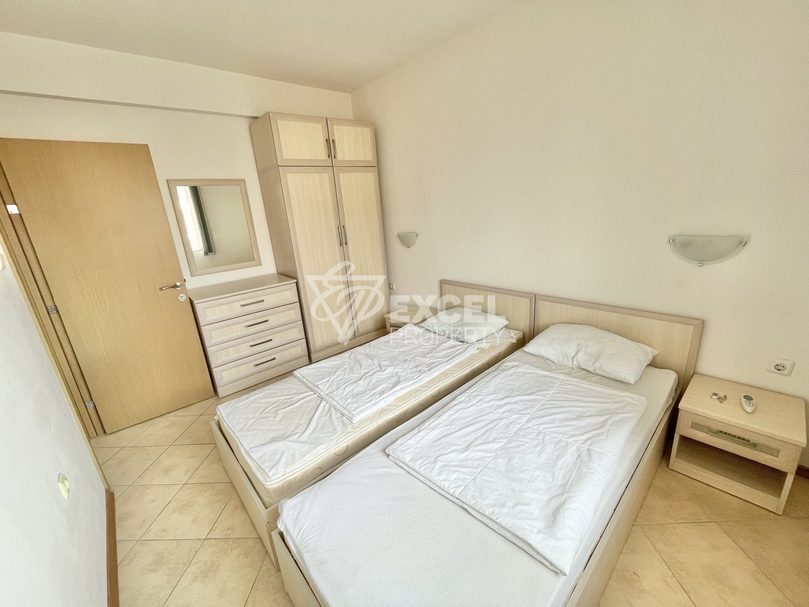 Furnished, two bedroom apartment in Sunny Beach Hills complex.