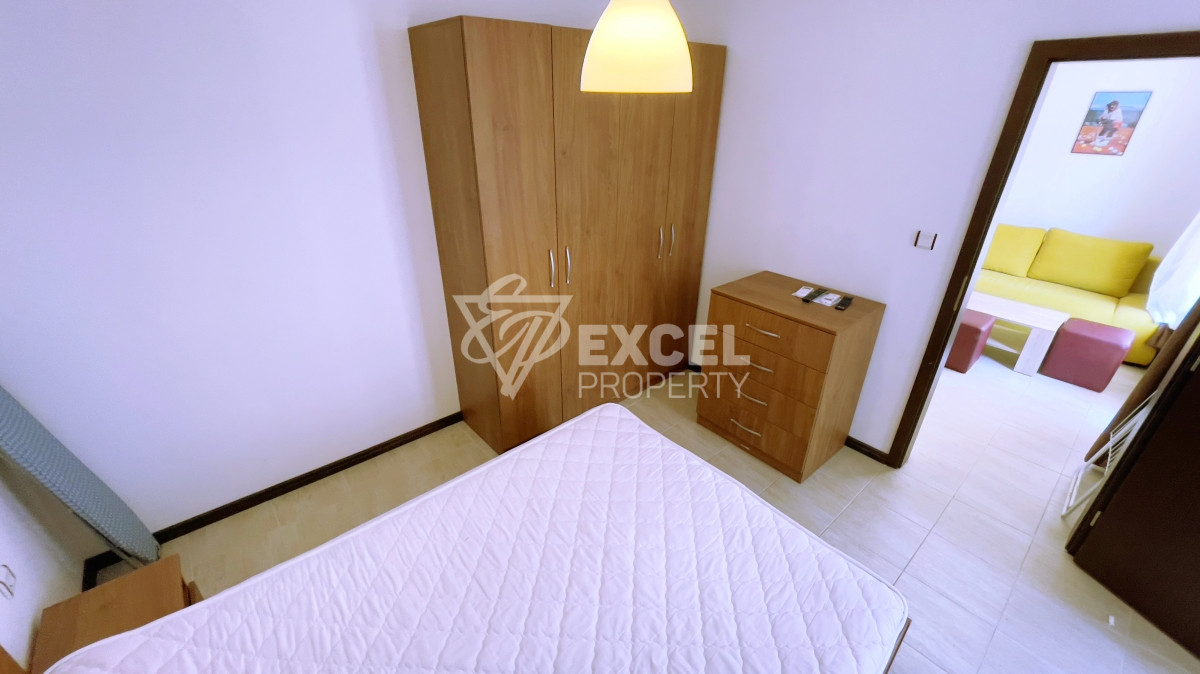 Small, one-bedroom apartment for sale in Shipka complex, Sveti Vlas