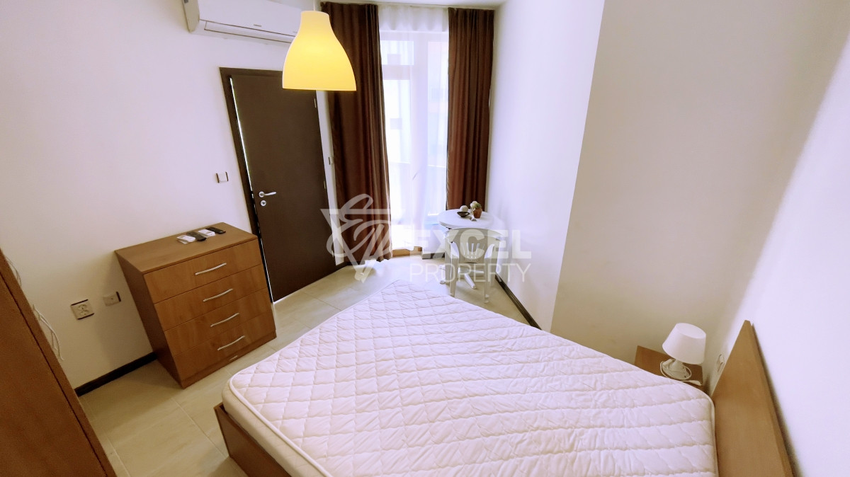 Small, one-bedroom apartment for sale in Shipka complex, Sveti Vlas