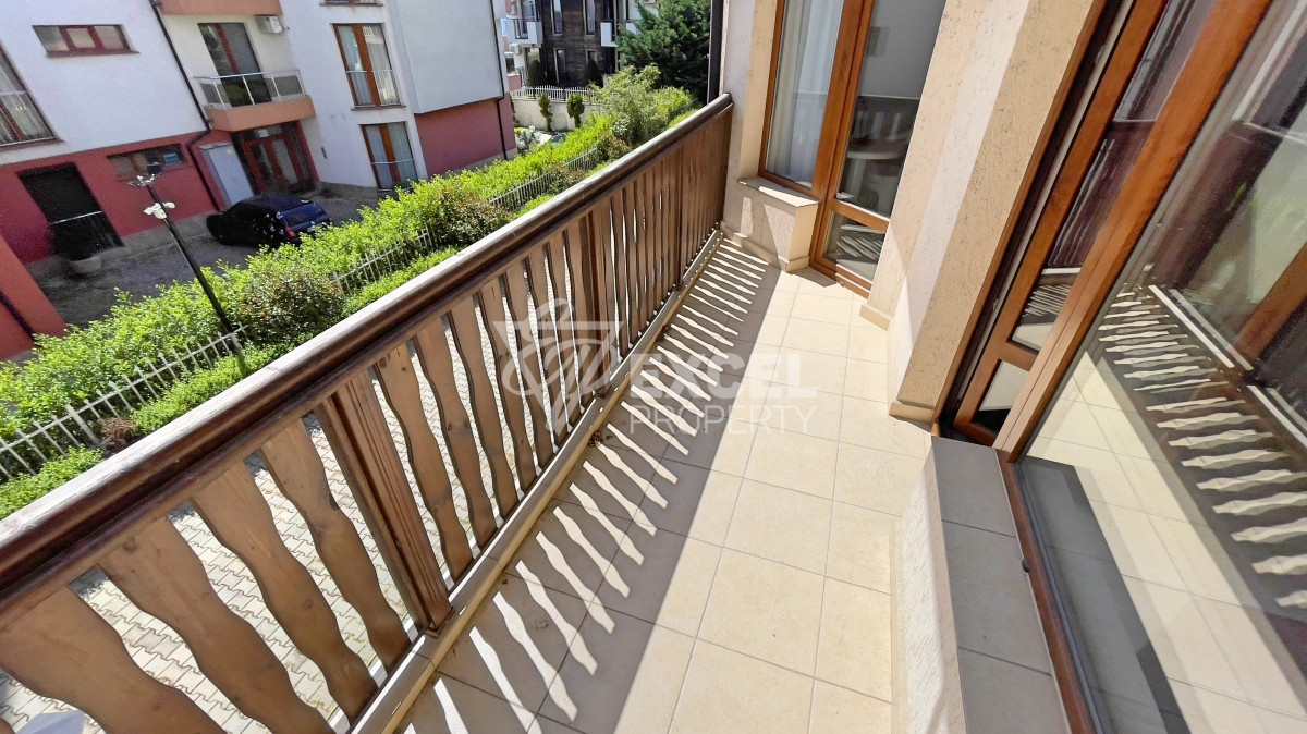 Small, one-bedroom apartment for sale in Shipka complex, Sveti Vlas