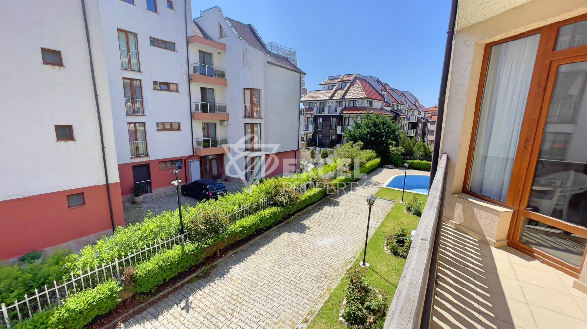 Small, one-bedroom apartment for sale in Shipka complex, Sveti Vlas