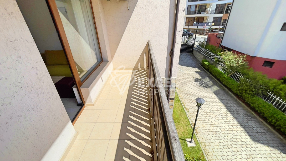 Small, one-bedroom apartment for sale in Shipka complex, Sveti Vlas