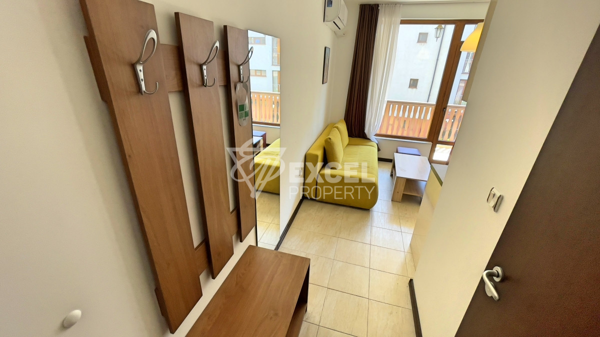 Small, one-bedroom apartment for sale in Shipka complex, Sveti Vlas