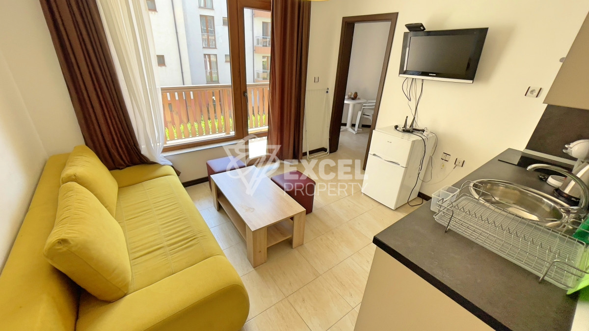 Small, one-bedroom apartment for sale in Shipka complex, Sveti Vlas