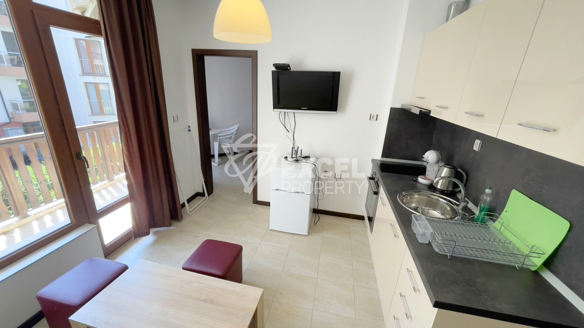 Small, one-bedroom apartment for sale in Shipka complex, Sveti Vlas