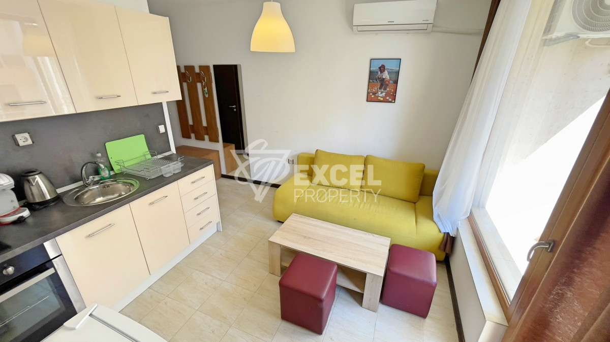 Small, one-bedroom apartment for sale in Shipka complex, Sveti Vlas