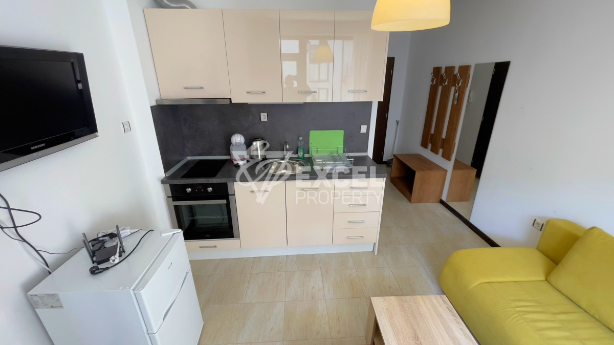 Small, one-bedroom apartment for sale in Shipka complex, Sveti Vlas