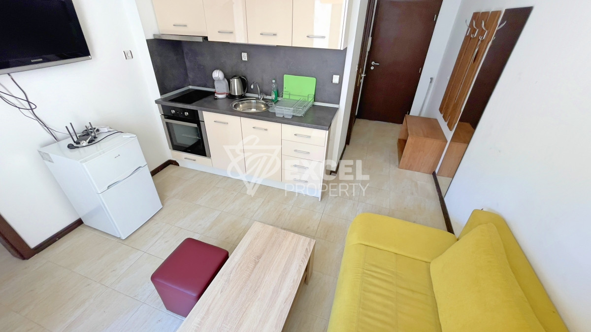 Small, one-bedroom apartment for sale in Shipka complex, Sveti Vlas