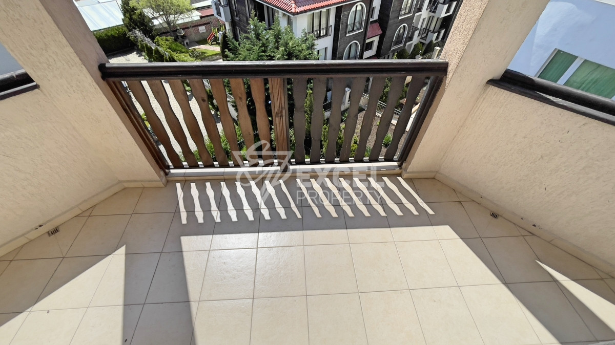 Two-bedroom apartment with sea view 200m from the sea in Sveti Vlas