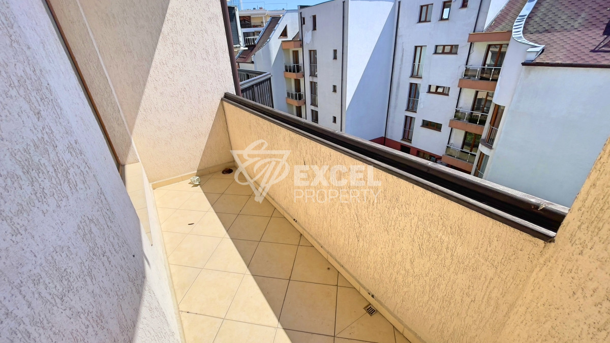 Two-bedroom apartment with sea view 200m from the sea in Sveti Vlas