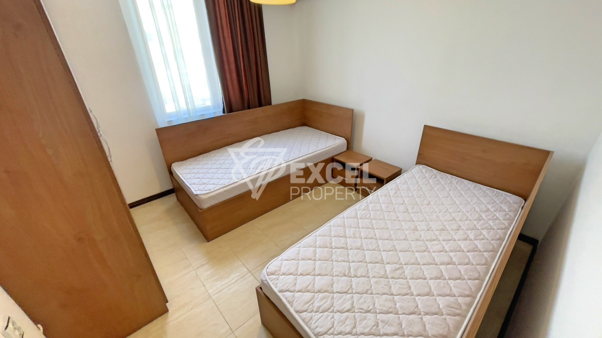 Two-bedroom apartment with sea view 200m from the sea in Sveti Vlas