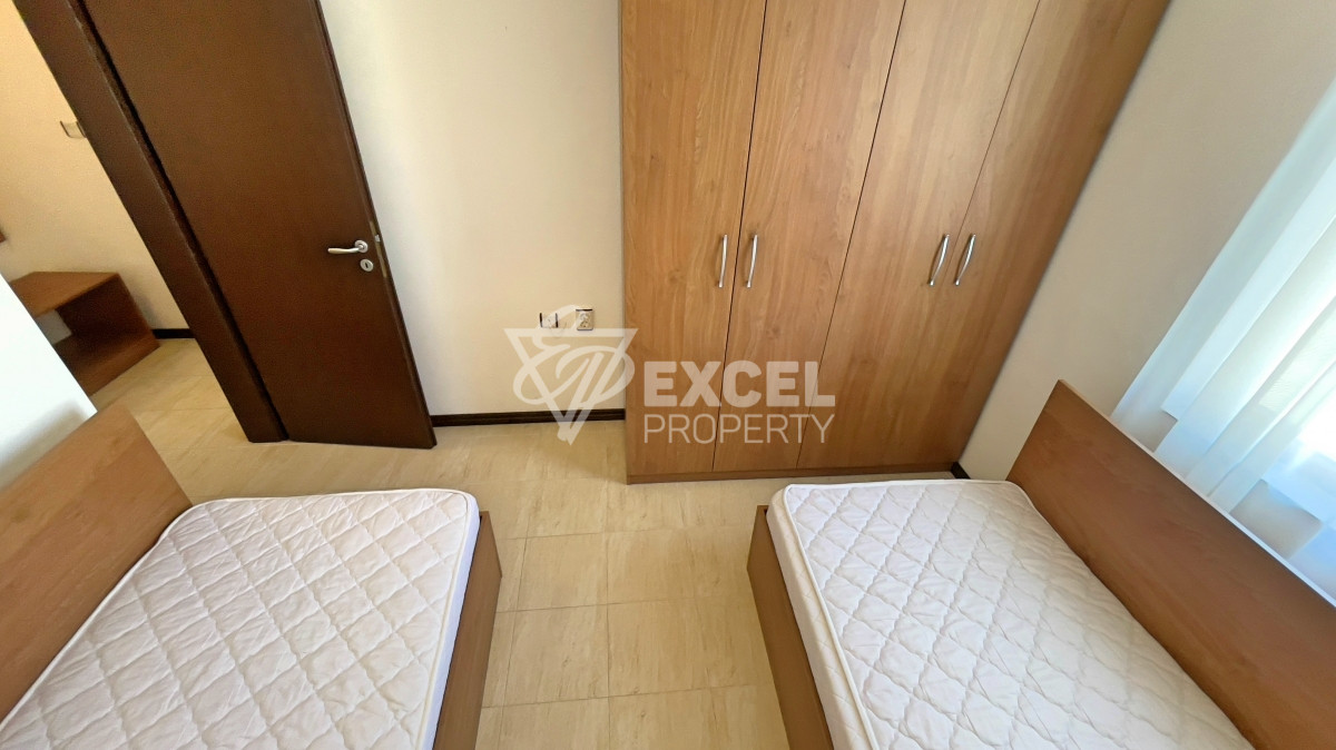 Two-bedroom apartment with sea view 200m from the sea in Sveti Vlas