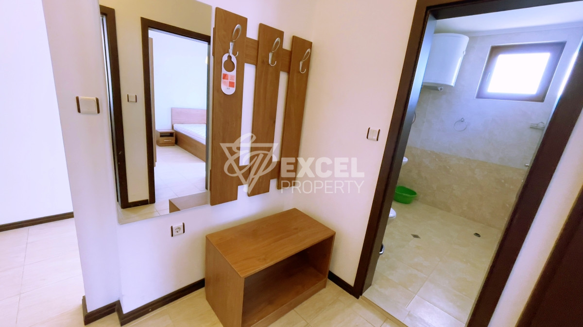 Two-bedroom apartment with sea view 200m from the sea in Sveti Vlas