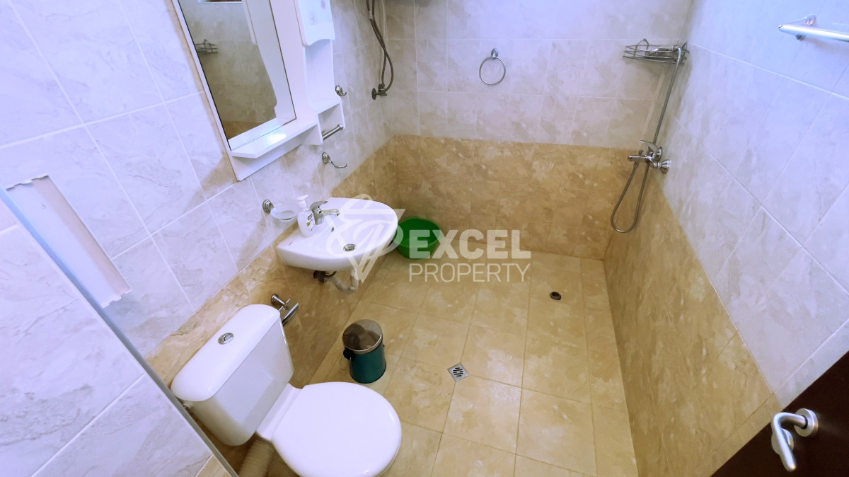 Two-bedroom apartment with sea view 200m from the sea in Sveti Vlas