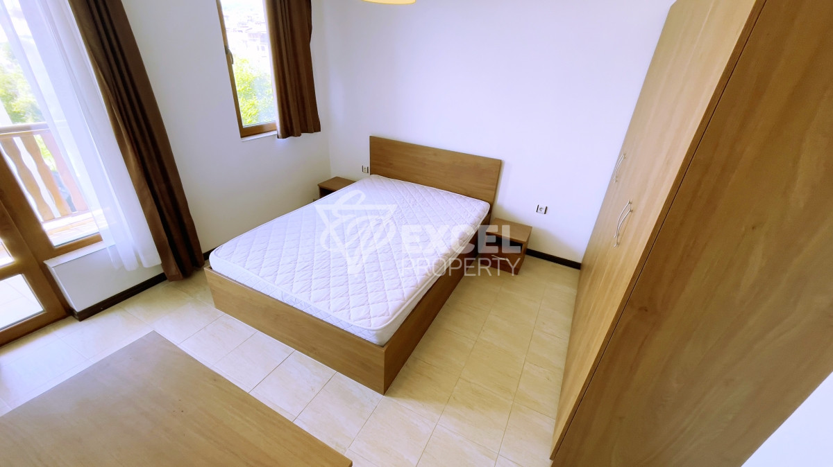 Two-bedroom apartment with sea view 200m from the sea in Sveti Vlas
