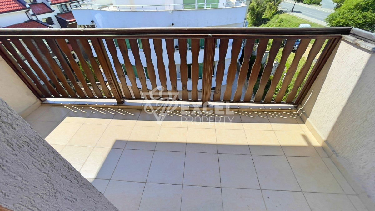 Two-bedroom apartment with sea view 200m from the sea in Sveti Vlas
