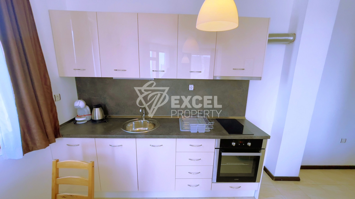 Two-bedroom apartment with sea view 200m from the sea in Sveti Vlas