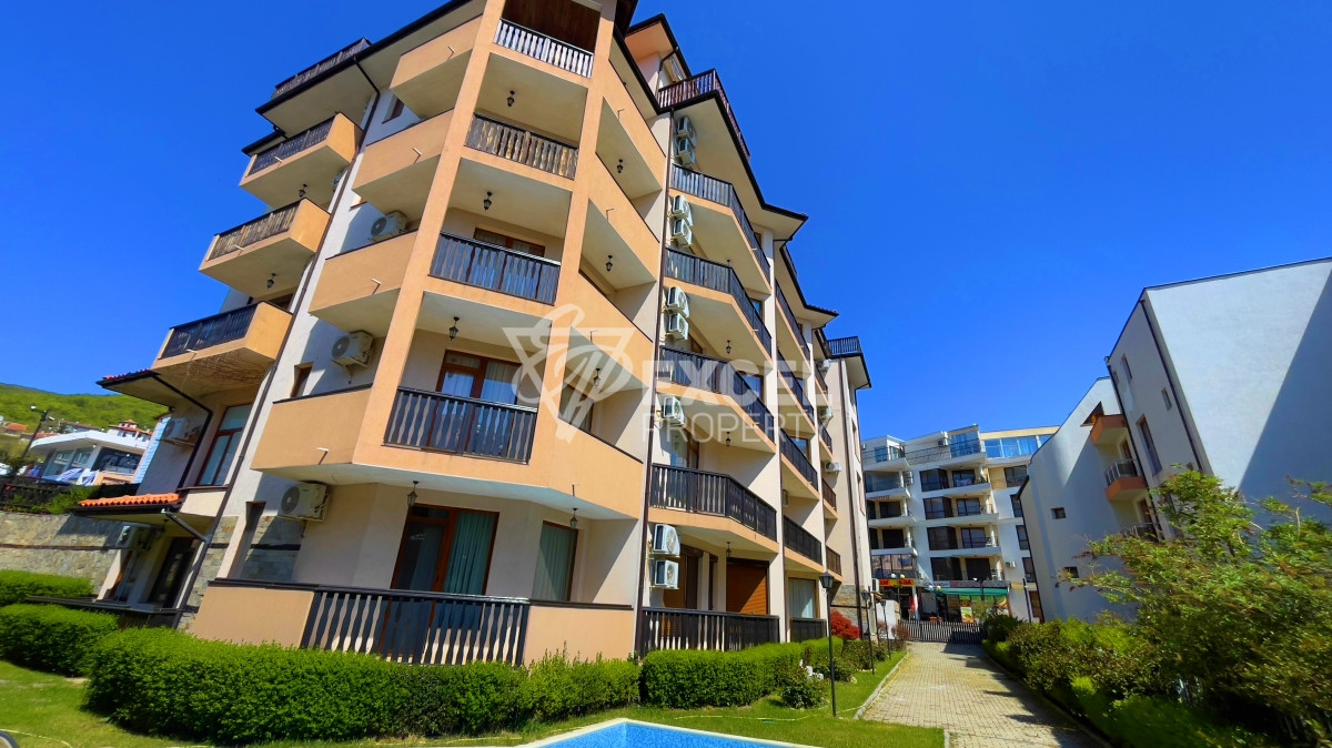 Small, one-bedroom apartment for sale in Shipka complex, Sveti Vlas