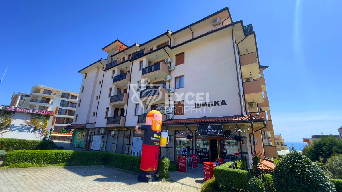 Small, one-bedroom apartment for sale in Shipka complex, Sveti Vlas