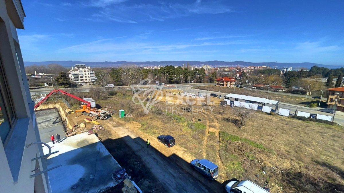 New project, new apartments in Cherno more, Nessebar.