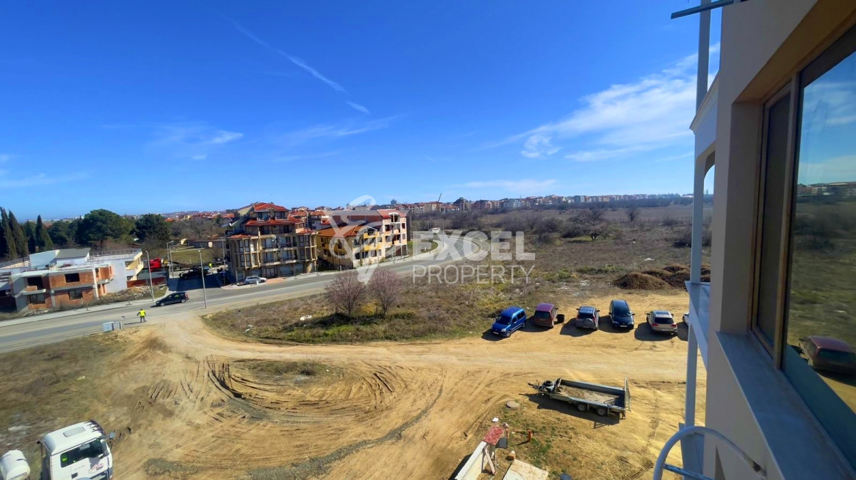 New project, new apartments in Cherno more, Nessebar.