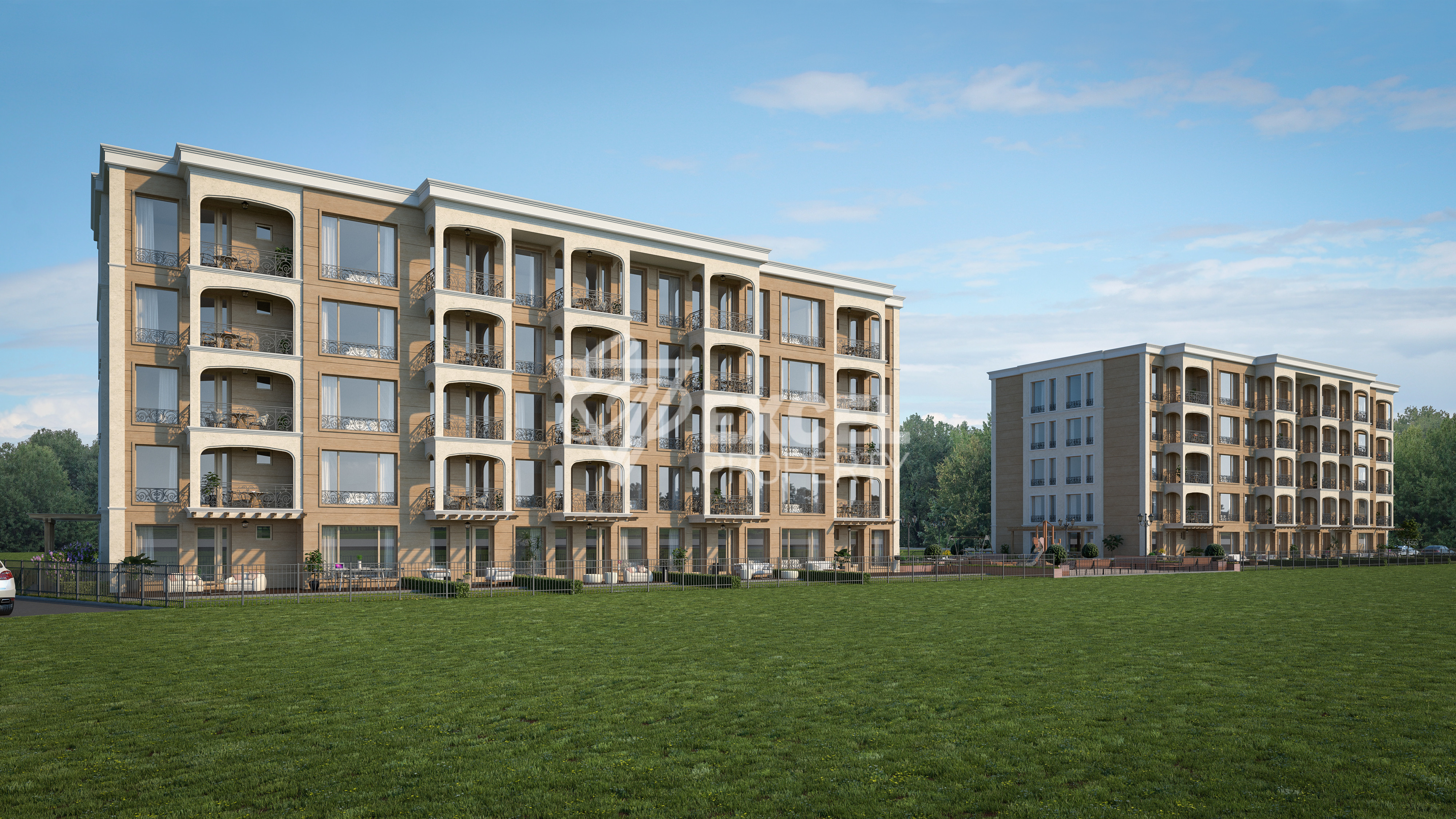 New project, new apartments in Cherno more, Nessebar.